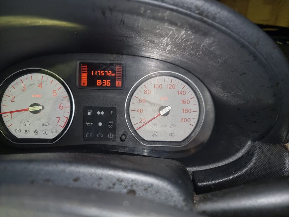 Dacia Logan 1.6 16V 2012  Euro 5  117600 KM reali