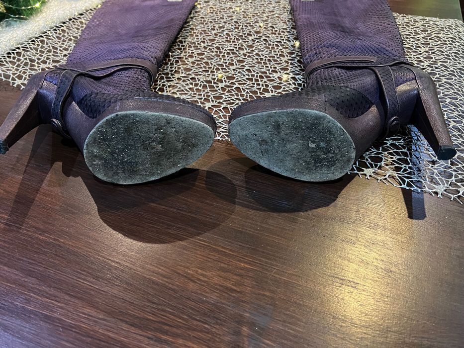 Dior ботуши кожа