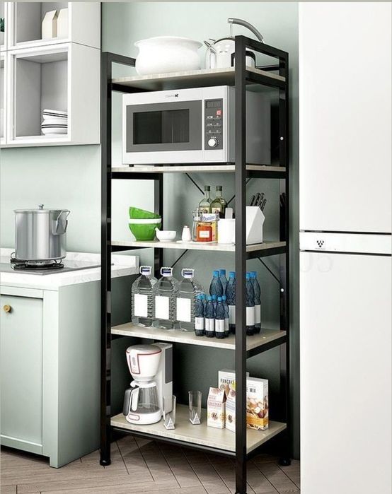 Для ванной комнаты стеллажи