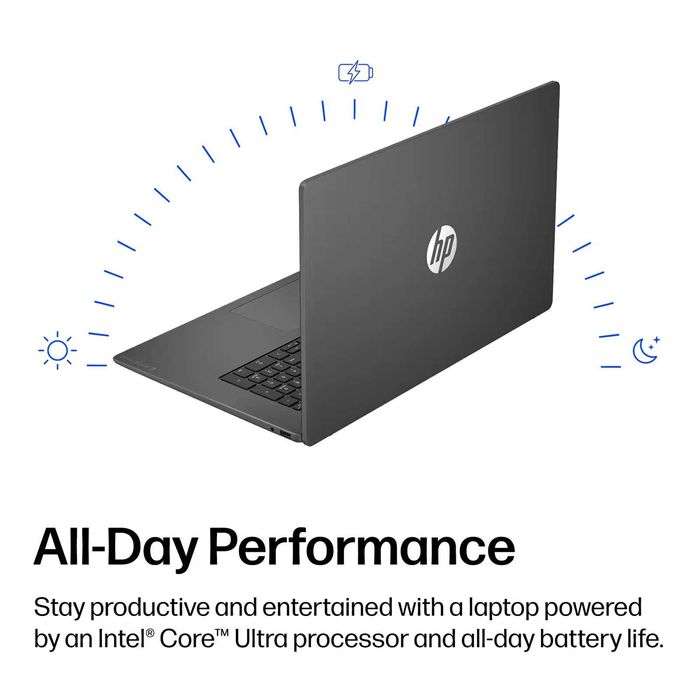 HP OmniBook 17.3 Full HD Intel Core Ultra 7 DDR5 16GB 512GB SSD USA