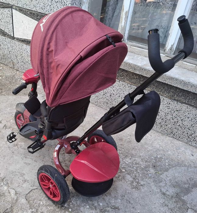 Детска триколка Lorelli Emotion SPEEDY 360° с родителски контрол