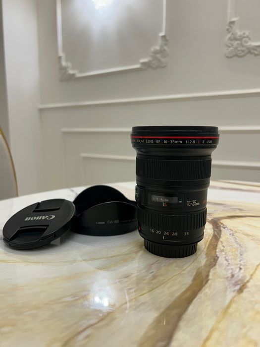 Canon L 16-35 2.8 ii