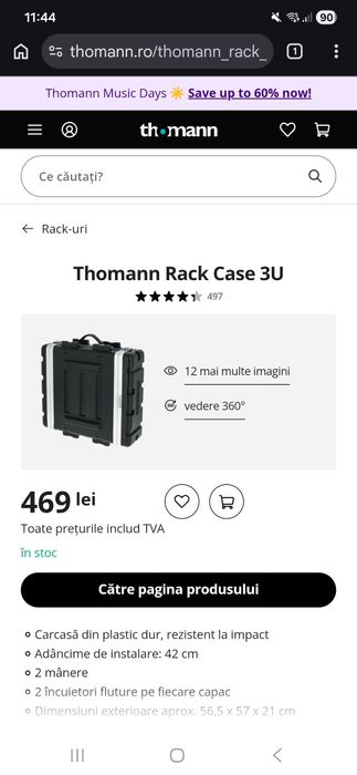 Behringer ep4000 cx 2310 case rack 3U.