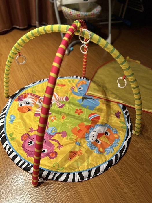 Развивающий детский коврик