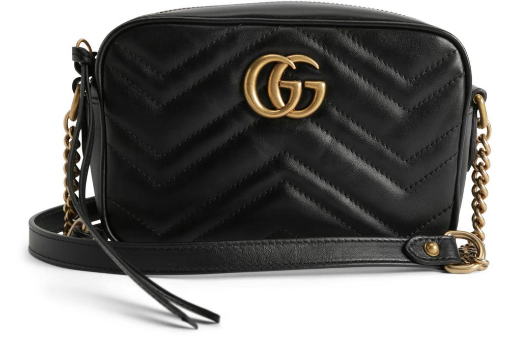 GG Marmount Small Shoulder Bag