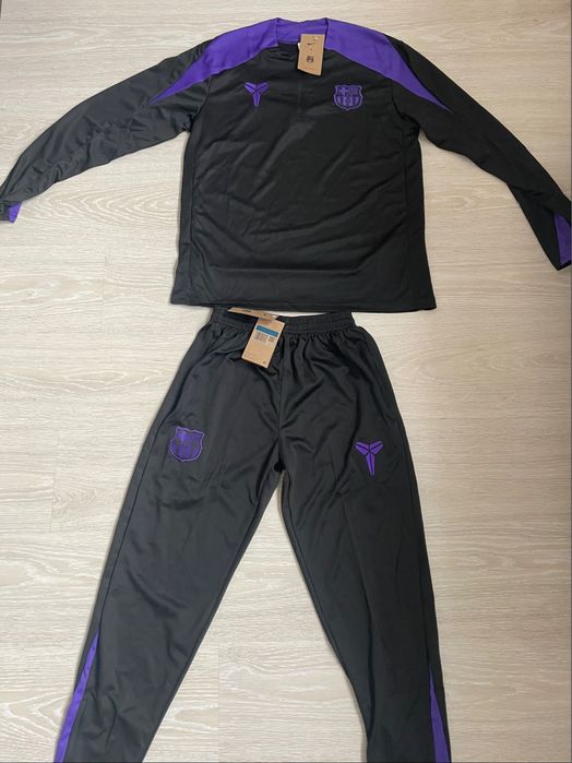 Trening Nike FC Barcelona x Kobe 2025/2026 negru
