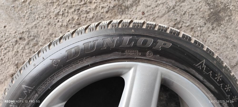 Jante 17" audi 5x112