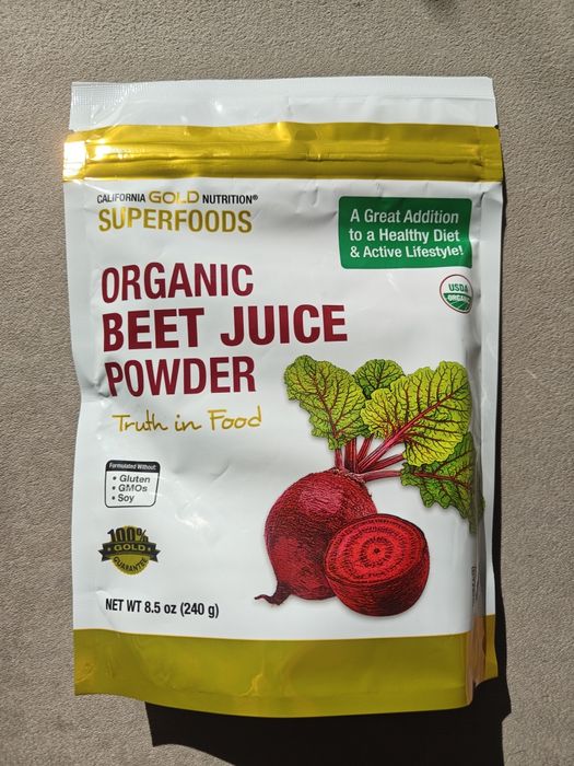 IHerb superfoods + PH testing strips