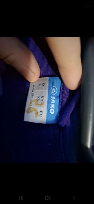 Bluza sport Jako unisex