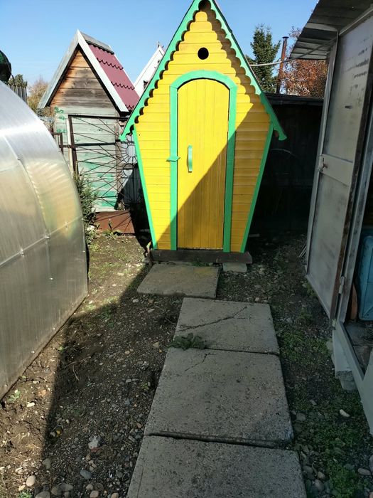 Продам дачу за понтонным  мостом