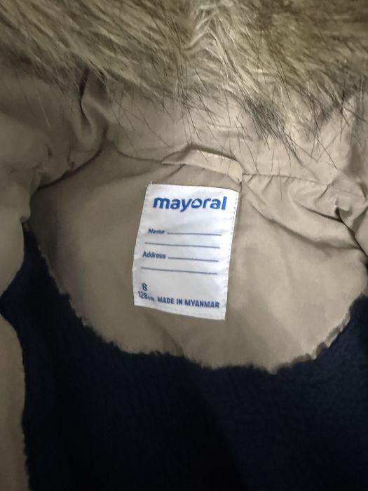 Mayoral детско яке