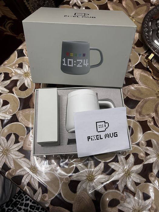 PixelMug P1, AI-enhanced Smart Mug