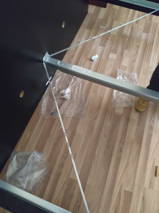 Двойно легло ИКЕА ,високо с две отделения