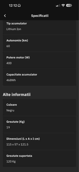 Trotineta Xiaomi 4 pro Gen 2
