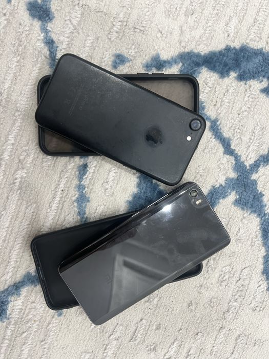 Телефондар сатамын iphone 7 и mi 5