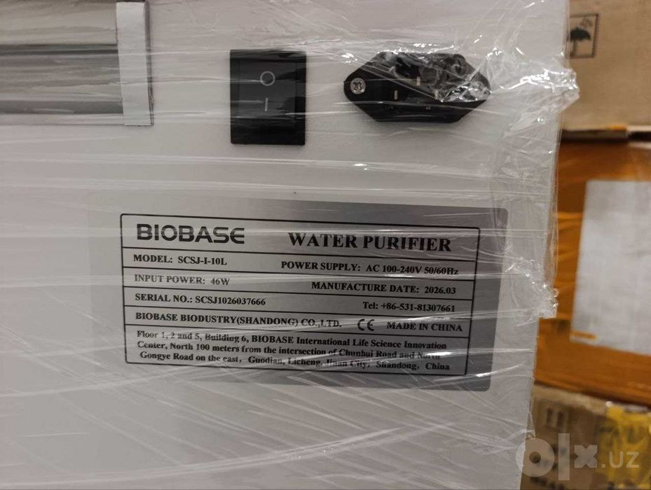 Biobase water purifier SCSJ-I-10L (yangi holatda)