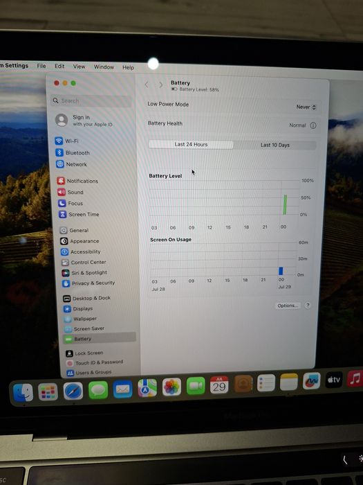 MacBook A2338-Apple M2/8гб/256гб ssd