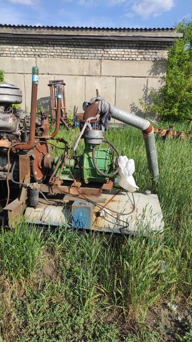 Дизельная насосная станция