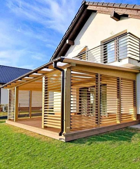 Foișoare, terase, magazii, pergole, căsuțe etc