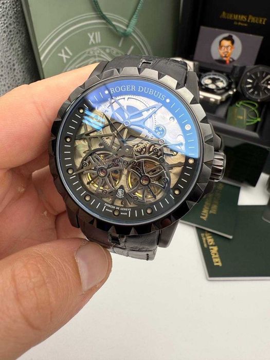 Roger Dubuis Excalubir tourbillon