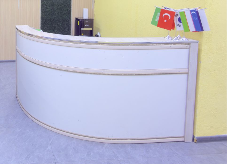Reception desk// ресепшн стол