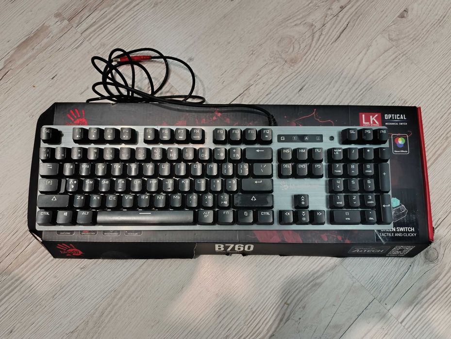 Механическая клавиатура Bloody B760