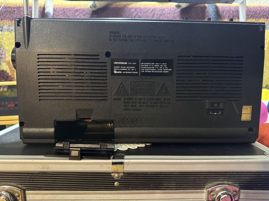 Vand Radio Universum Stereo Radio Recorder