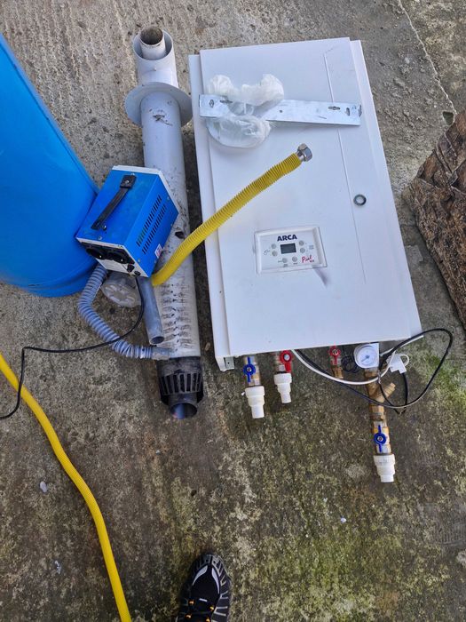 Centrala termica Arca prin condensare