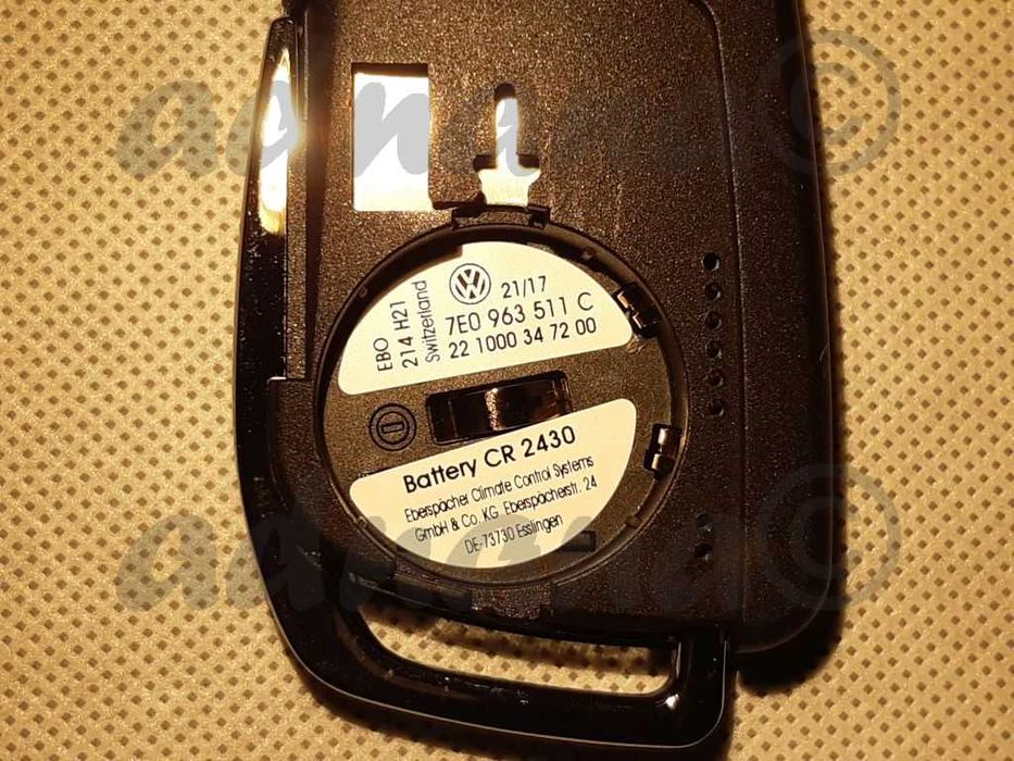 Telecomanda VW Webasto 7E0963511B 7E0963511C 7E0963511D 7E0 963 511