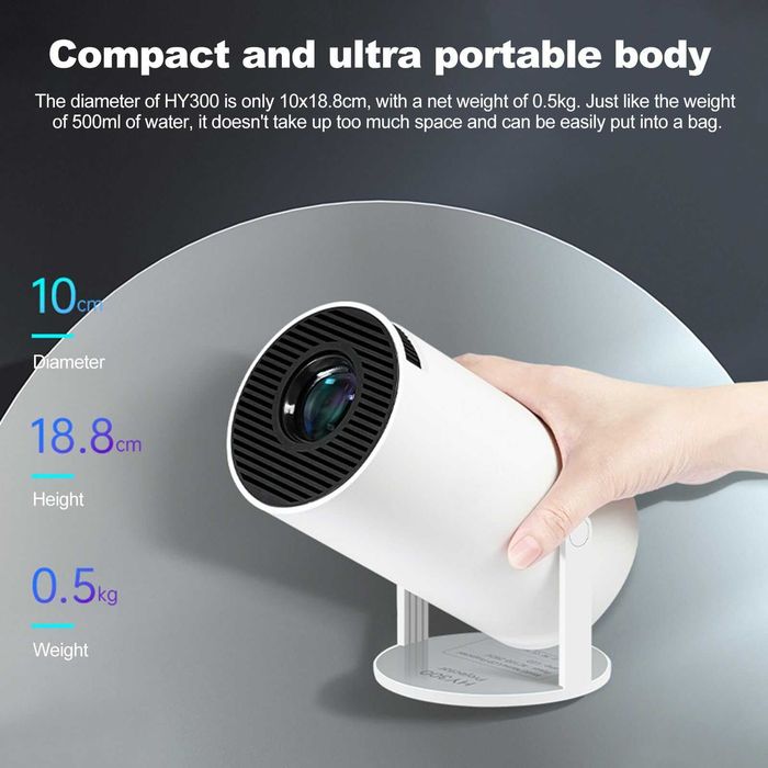 Спешно! Проектор за домашно кино Magcubic PRO 8K Android 14