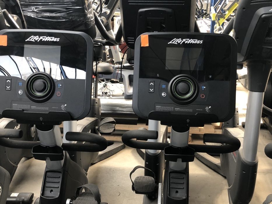 Aparate cardio. technogym