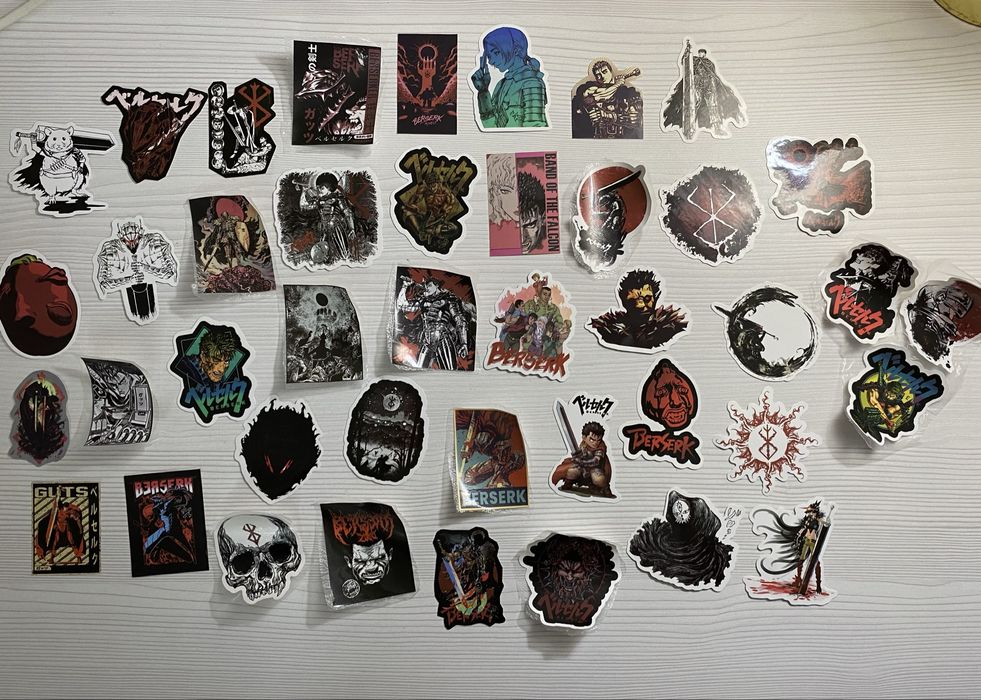 Стикеры «Берсерк»