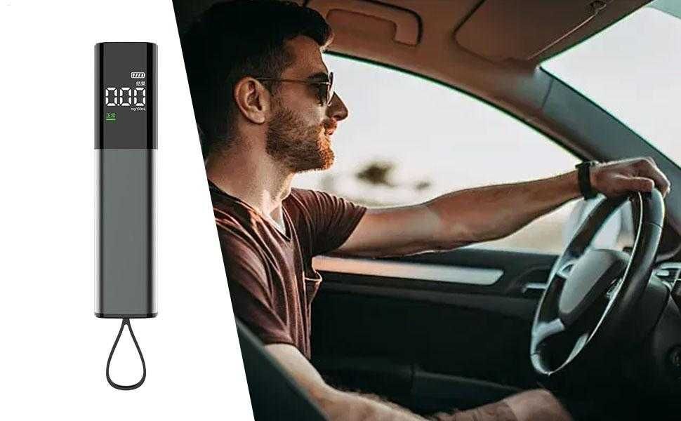 Преносим дрегер за алкохол KSD 07