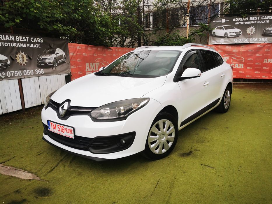 Renault Megane 1,5 dci 110 cp/An 2013/Euro5/Ac/Navigatie + Camera