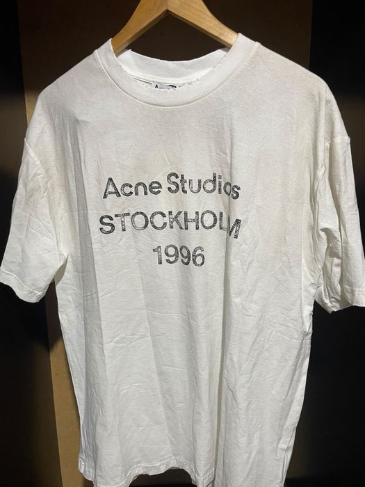 Футболка и Лонг acne studios