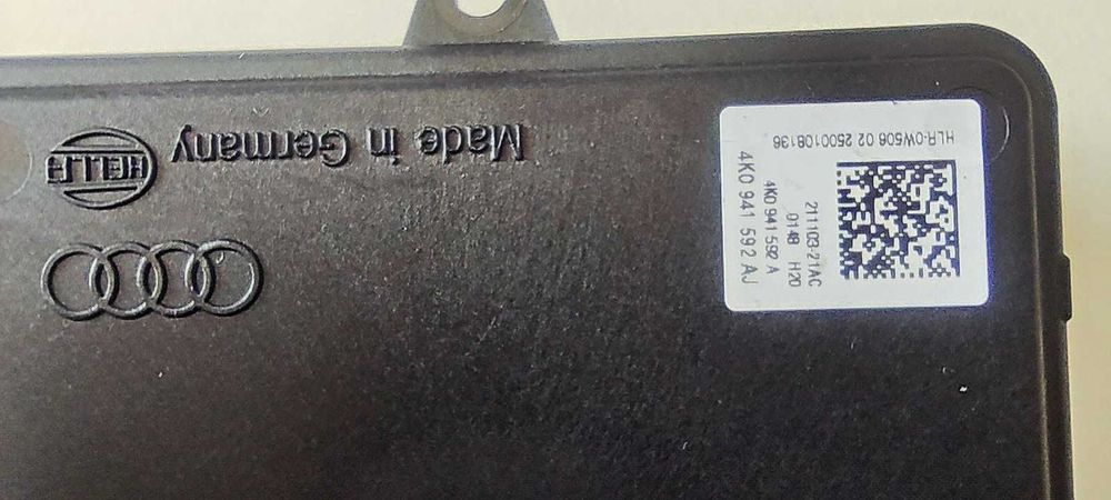 Нов ОРИГИНЛЕН модул за фар АУДИ - 4K0 941 592 AJ / 01 48 H20