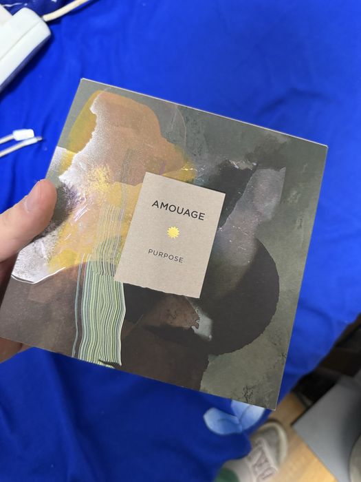 Amouage purpose nou, sigilat interlude