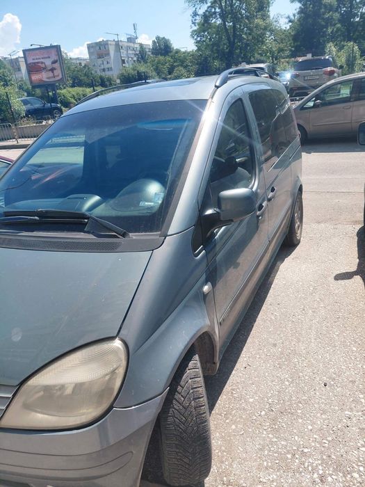 Mercedes Vaneo 1.6 газ/бензин