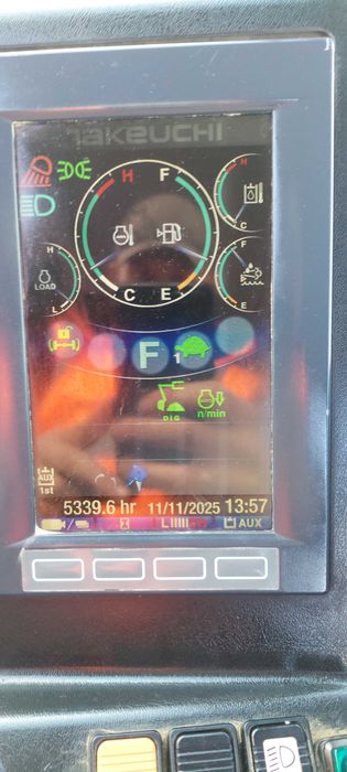 Takeuchi TB295W , 2018 , 5330 ore