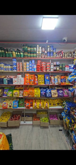 Магазин услуг стеллаж жуда мустахкам жами 22 метр