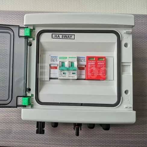 Електрически табла за Соларни системи , защита , автоматика