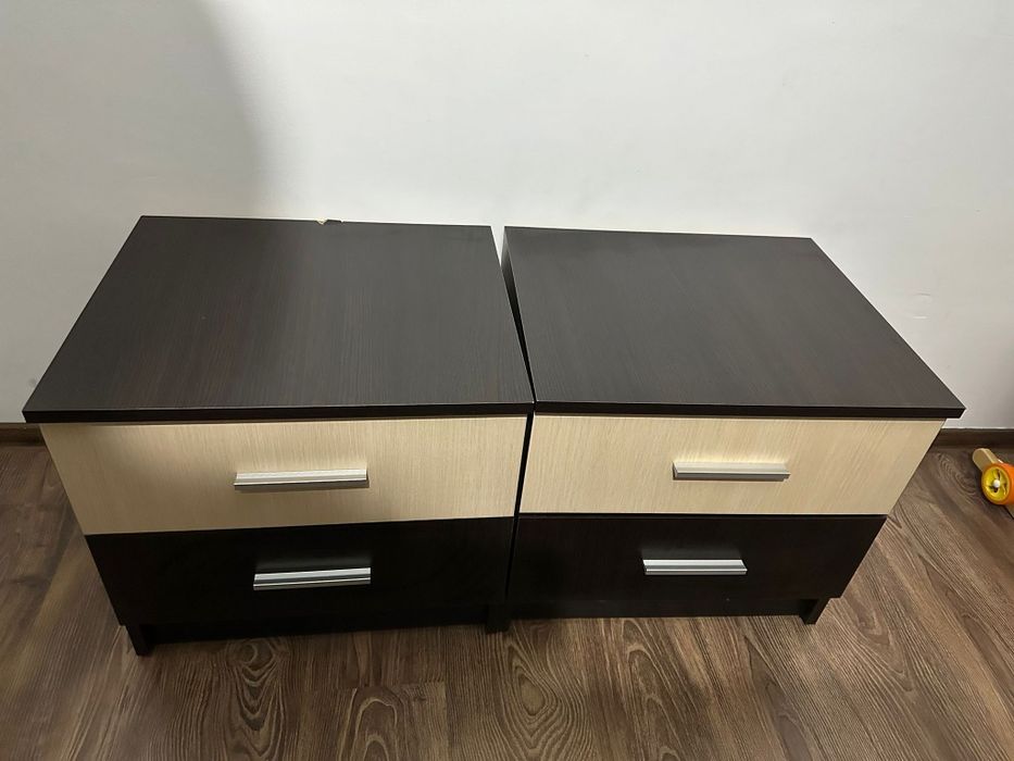 Vând comodă tv+2 noptiere