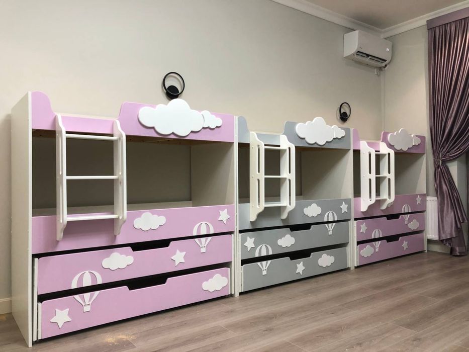 Кровать детский сад мебель karavat bogcha mebel