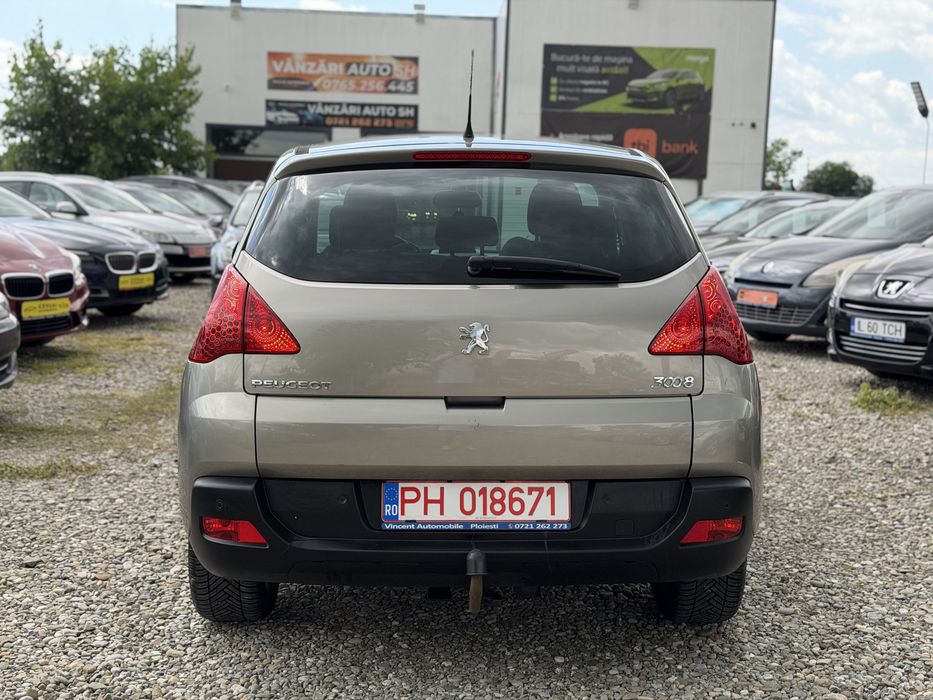 Peugeot 3008 Fab.2012 1.6 Benzina Euro 5 Model Style