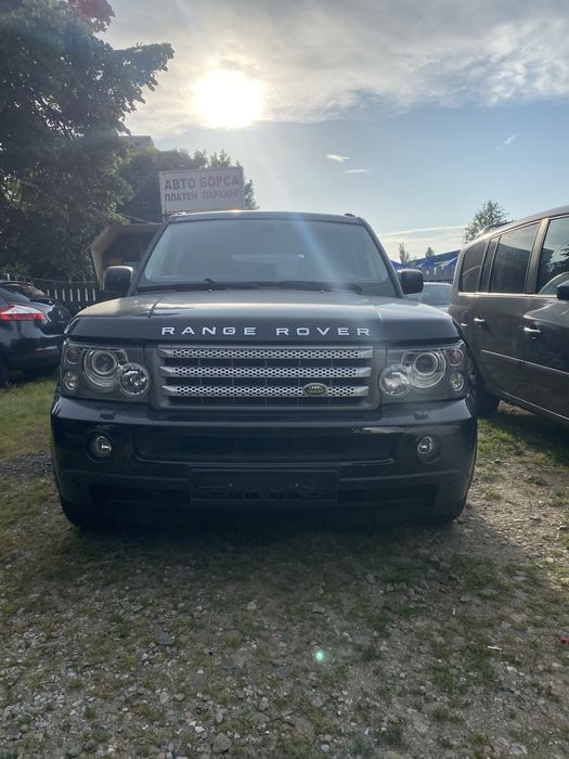 Land rover range rover sport 3.6 на части