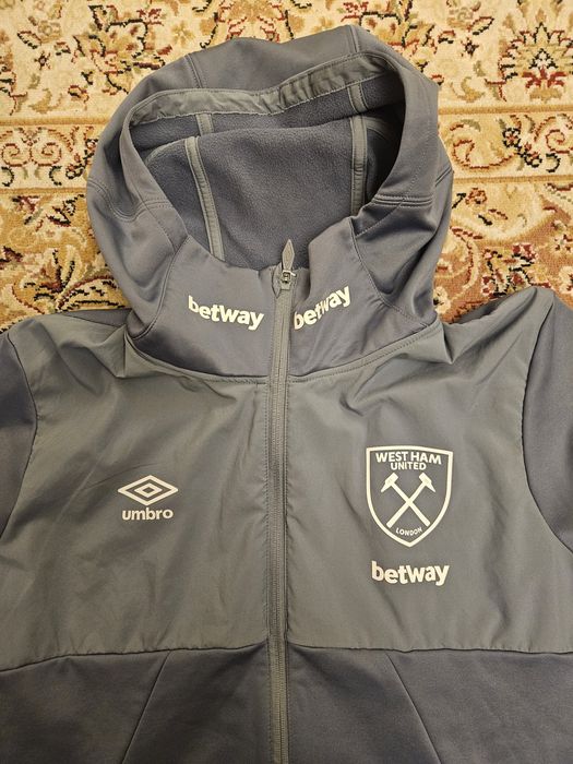 Hoodie umbro West Ham United