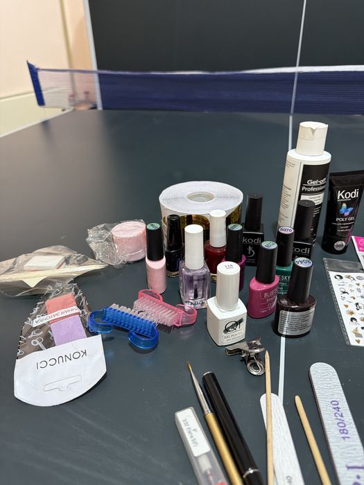 Маникюрға арналған набор