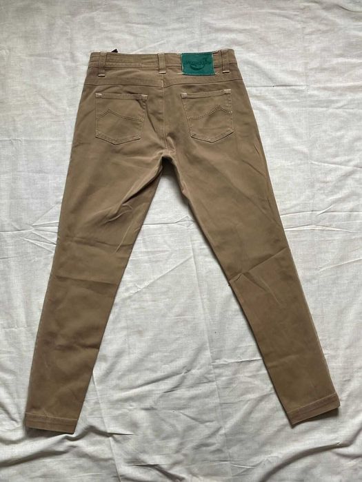 Blugi pantaloni JACOB COHEN, marime W27 (38cm talie)