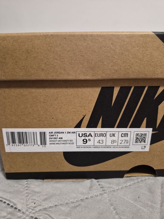 Jordan 1 CMFT 2 Olympic