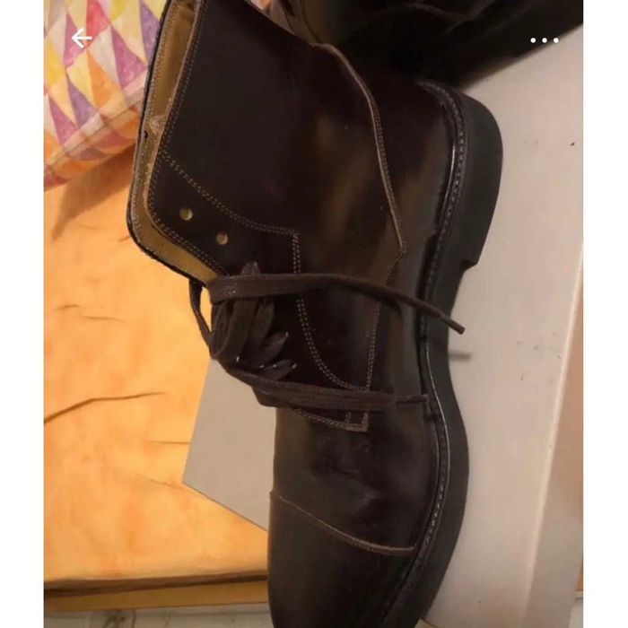 Мъжки ботуши - ръчно изработени в Италия